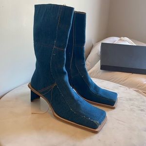 Miista amparo denim boots